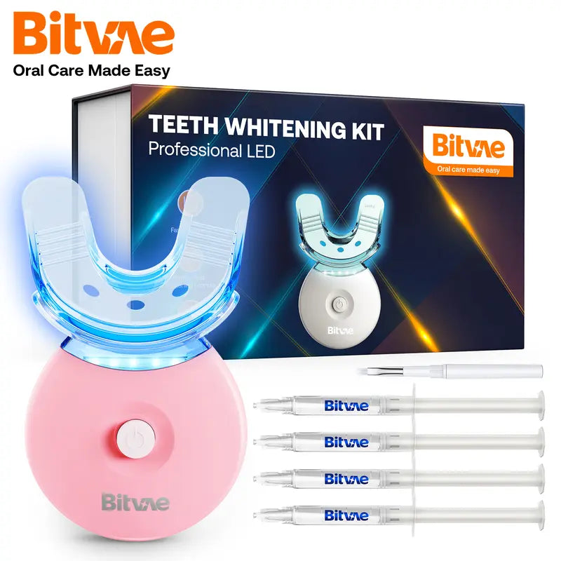 Bitvae Teeth Whitening Kit LED Light W/22% Oral
